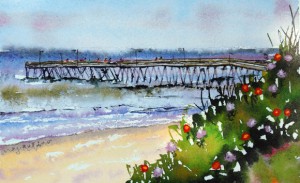 Fishing Pier, Meg Rubino