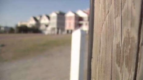 Vacation homes on the Outer Banks.