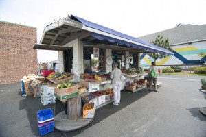 Tar Heel Too at Seagate Mall in Kill Devil Hills. 30 years working with local growers.