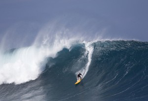 Will Skudin surfing Phantom on the North Shore of Hawaii. 