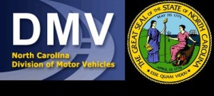 NCDMV logo.