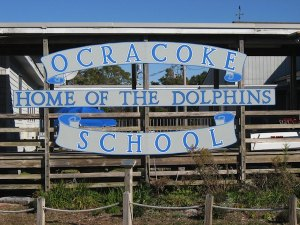 Ocracoke school--K-12 serving the Island's community for generations.
