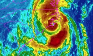 image of hurricane arthur