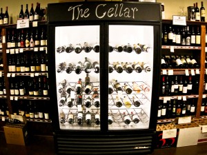 The wine selection at Trio ranges from the under $10 bottle to the very expensive.