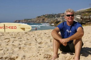 Dr Rob Brander, known as Dr. Rip was part of the Outer Banks study tea.  He isa coastal geomorphologist and Senior Lecturer at the University of New South Wales in Sydney, 