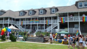 First Colony Inn on the Beach Road in Nags Head.