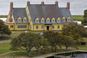 The Whalehead Club in Corolla, one of the fall attraction on the Outer Banks.