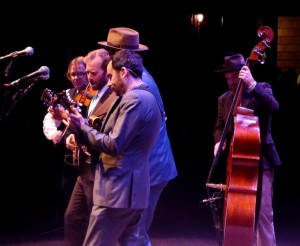 Steep Canyon Rangers in performance at the 3rd Annual Outer Banks Bluegrass Festival.