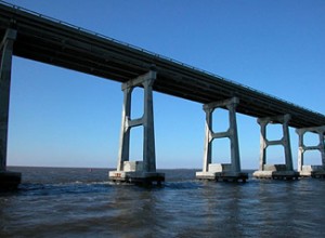 The Bonner Bridge, North Carolina