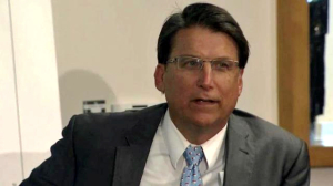 Governor McCrory responding to questions about a meeting excluding the public from discussions about offshore drilling. From WRAL