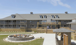 Sanderling Resort from the beach side. Picture, North Beach Sun.