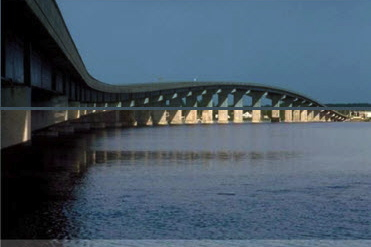 Rendering of the Mid-Currituck Bridge. NCDOT. Once again in the news.