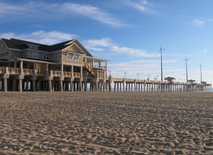 Nags Head beach, North Carolina