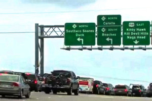 road signs at intersection