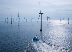 wind farm in sweden