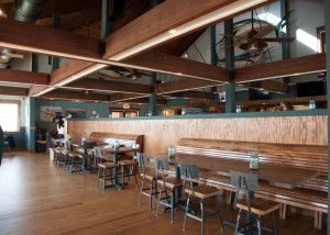 the blue water grill dining room