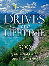 Nat Geo Drives of a Lifetime Book Cover
