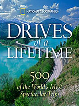 Nat Geo Drives of a Lifetime Book Cover