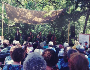 gypsy band on stage