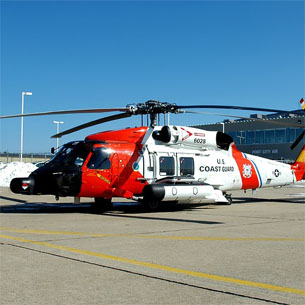 coast guard helicopter