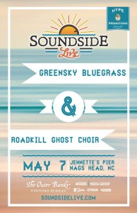 soundside live poster