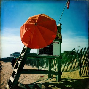 lifeguard stand