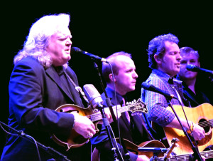 Ricky Scaggs performing at 2014 Outer Banks Bluegrass Festival. (Photo, Kip Tabb)