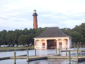 Visit the Whalehead Club in the fall. Photo Kip Tabb