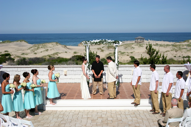 outer banks seaside ceremonies