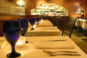 The dining room at Ocean Boulevard in Kitty Hawk. Great food, live music on Friday nights.