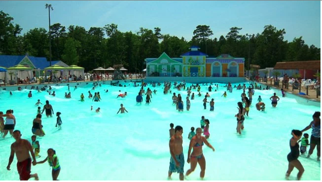 Ocean Breeze Waterpark