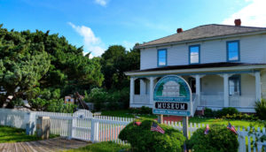 The home of the Ocracoke Preservation Society.