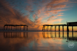 Frisco Pier by Daniel Pullen