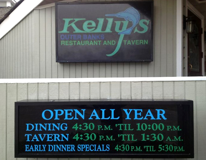 Kelly's sign