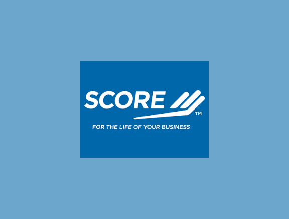 SCORE logo
