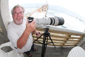 Mickey McCarthy, on duty at ESA Easterns. Photo: Tom Dugan