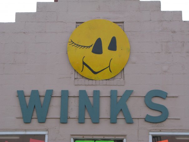 winks sign