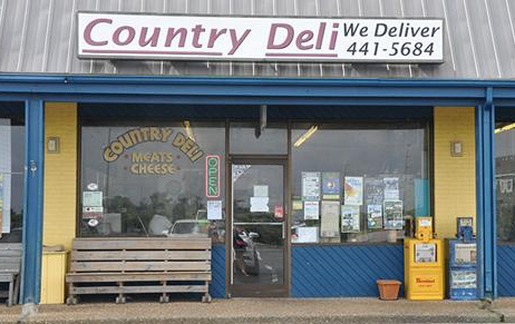 Country Deli store front.