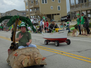 Kelly's St. Pat's Day Parade, 2016. They won't be in short sleeves this year.