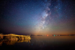 Outer Banks night sky.