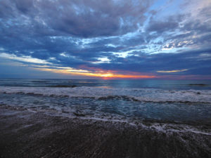June sunrise at Rodanthe on Hatteras Island.