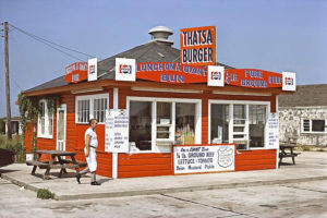 That's a Burger, now Dune Burger in Nags Head, in the 1970s.