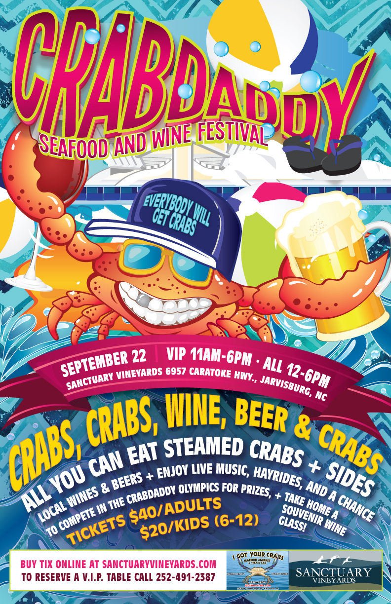 Crabdaddy is September 22nd!