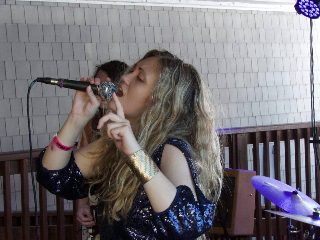 Abby Bryant of Downtown Abby and the Echoes. Photo Kip Tabb