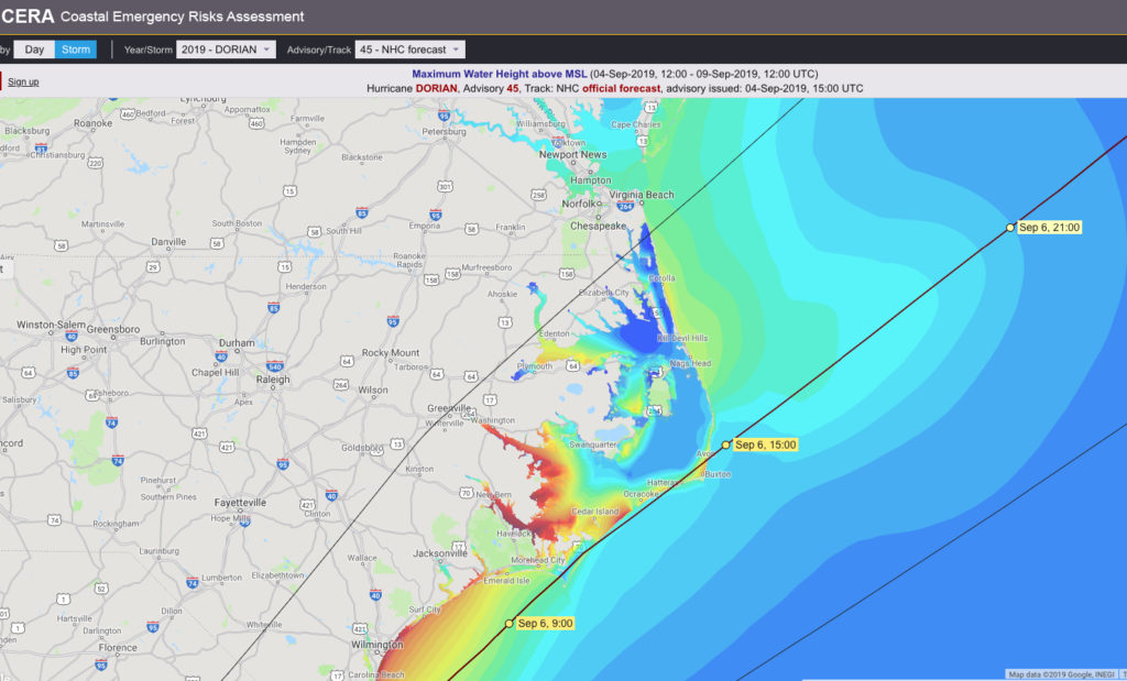 Tide Chart Kitty Hawk