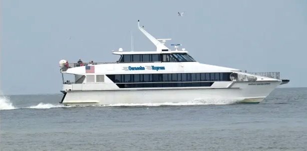 The M/V Martha’s Vineyard will ride the waters of Pamlico Sound for a second year.