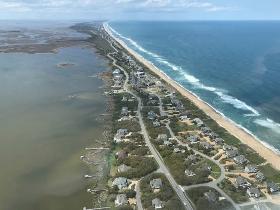 More people than ever seem to be discovering the Outer Banks.